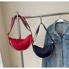 Womens Nylon Crossbody Bag Minimalist Japanese Style Shoulder Daily Commute Outdoor Walking Phone Storage