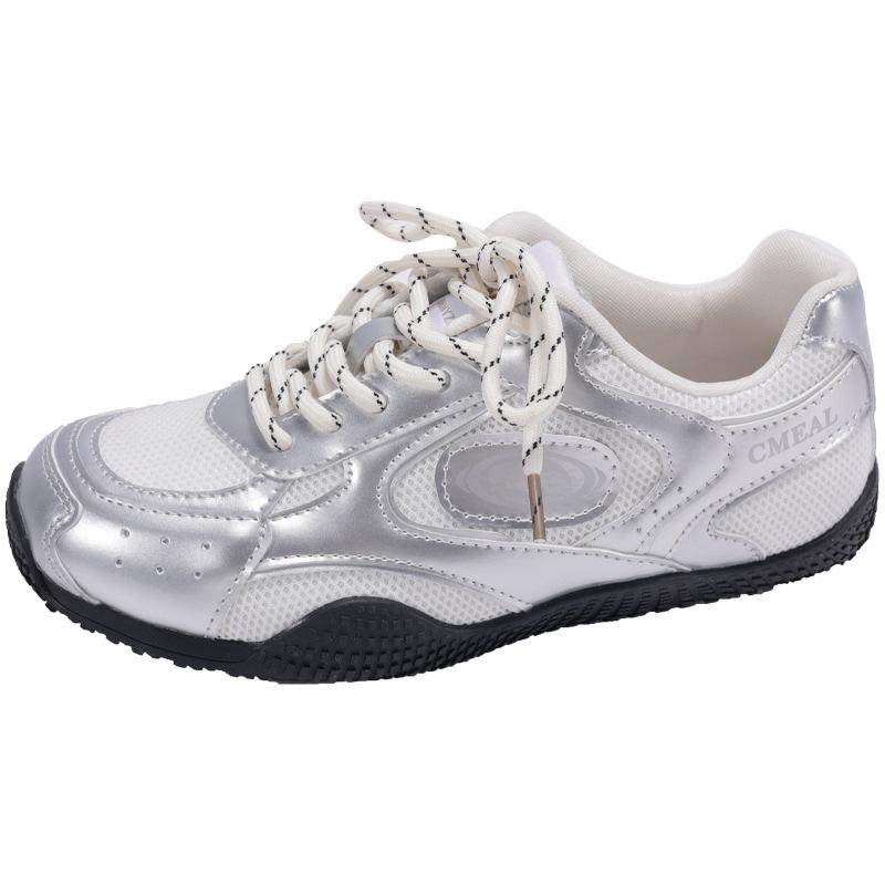 

МОДНАЯ ОБУВЬ, мужские дышащие спортивные кроссовки, спортивные кроссовки для бега, уличные женские теннисные кроссовки для тренажерного зала 35 серебряный