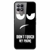 For Realme 8i Cases Realme 8 5G Tempered Glass Hard Back Cover For Realme8 Phone Cases Soft Bumper Fundas for Realme 8 i Realme8