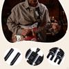6 Gitarrensättel für E-Gitarren, Metallteile mit Feder und Schraube, Ersatz