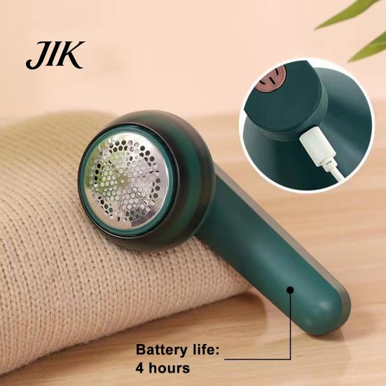 Portable Fabric Shaver Electric USB Rechargeable 6-Leaf Blades Sweater Defuzzer Lint Remover Cordless Clothes Fuzz Pills Trimmer Quick Charge