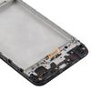 TFT LCD Screen for Samsung Galaxy M21 / SM-M215 Digitizer Full Assembly with Frame (Black)