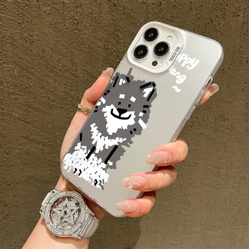 Silicone Case For Vivo V60 V50 V40 Lite V30E iPhone 17 16 15 14 13 12 11 Samsung A06 A16 A26 A36 A56 Cover DIY Painted Cartoon Shockproof Phone Bumper