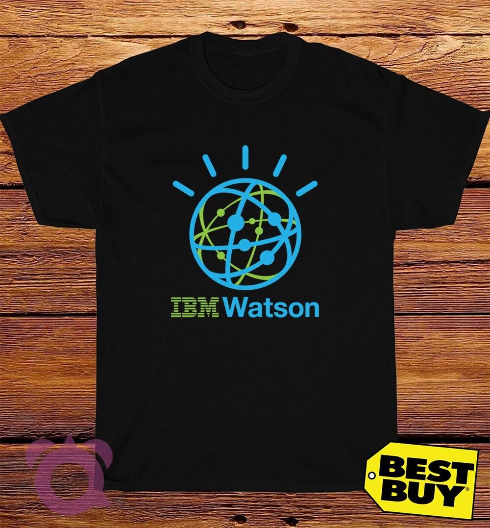 New IBM Watson Logo Funny T-Shirt Made In USA Size S to 5XL XXXXL