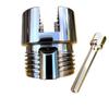 1 Set Electric Drill Pipe Threading Device Integrated Water Pipe Thread Opener PPR Thread Repair Tool For 1/2 3/4 Plumbing