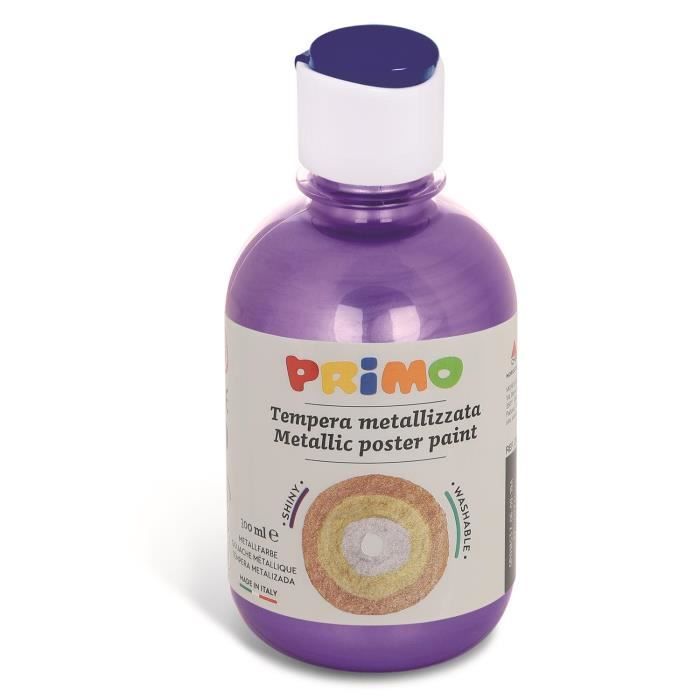 Flacon Gouache Ready-Mix Mettalic 300 ml Bouchon Flux Control violet 400