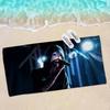 Band S-Sleep Token Microfiber Printed Beach Towel Mountain Climbing Yoga Beach Swimming Running Absorbent Soft Towel