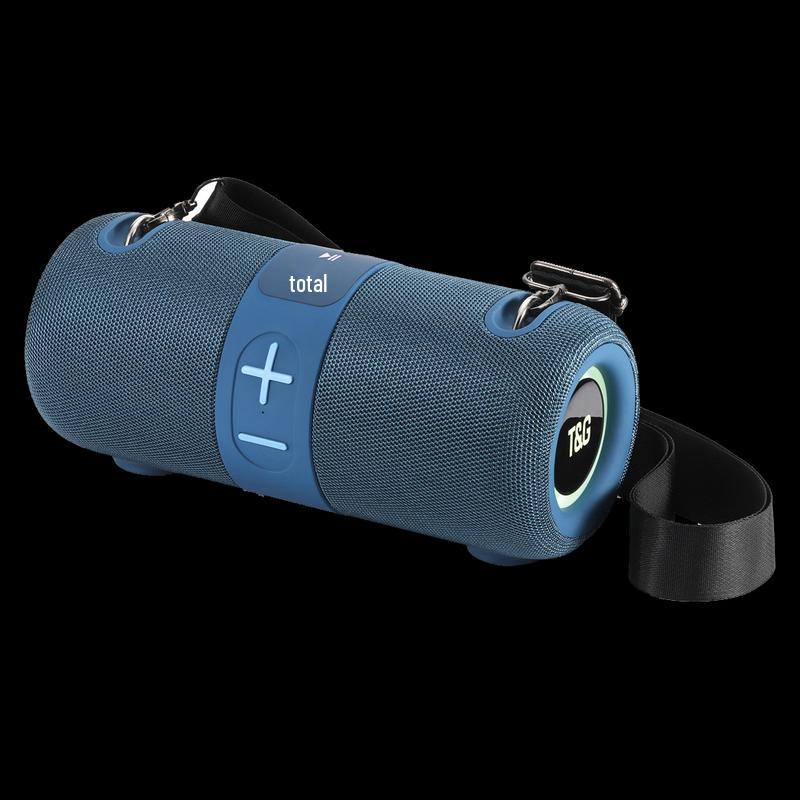T&G TG672 Portable Bluetooth Speaker CN plug (adapter included)