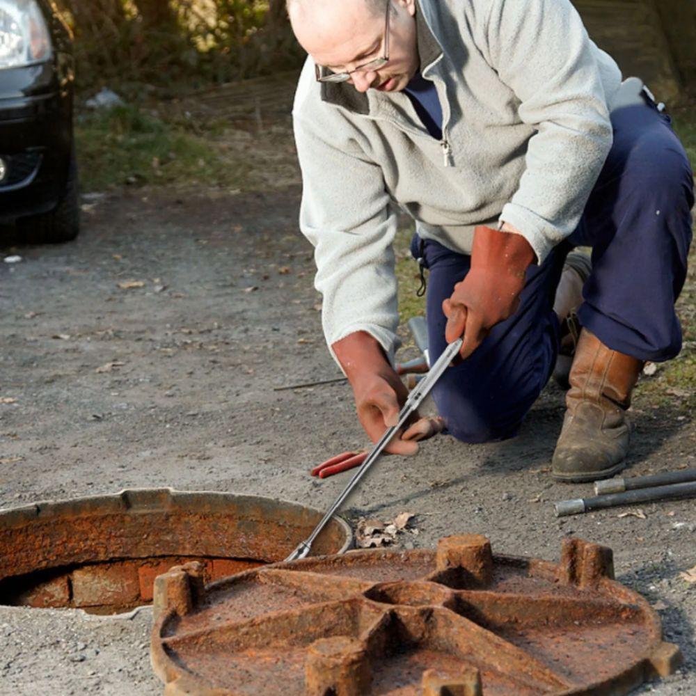 Telescopic Stretching Magnetic Pickup Tool 3 LEDs Flexible LED Flashlight  Corner Picking