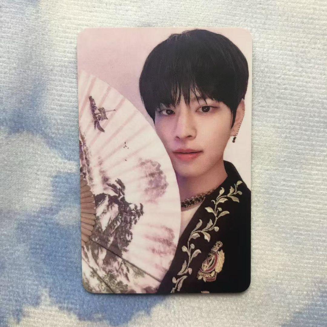 

[USED] StrayKids Seungmin in live subk limited bonus trading card