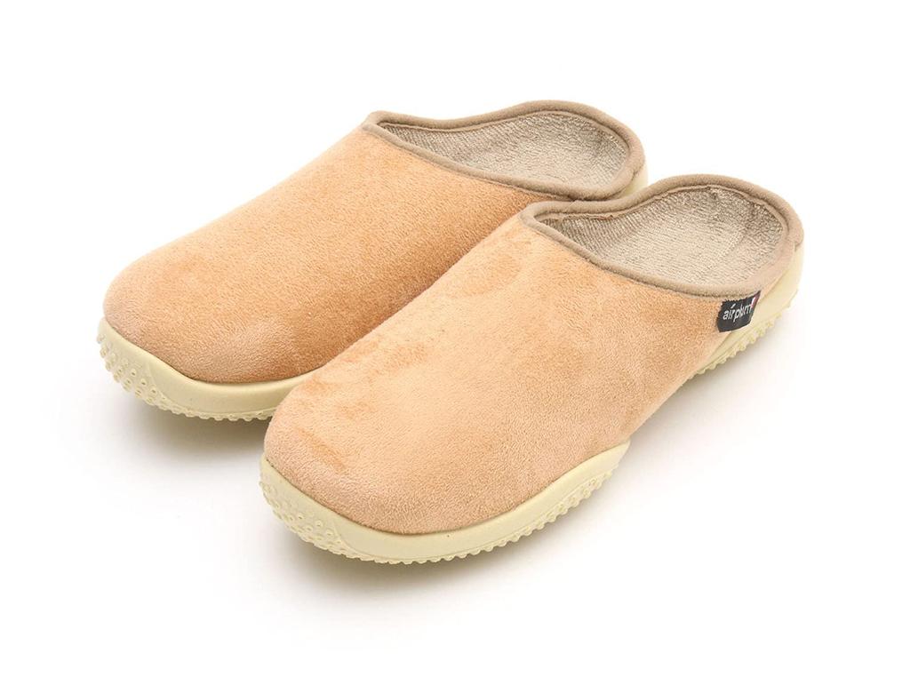 Air Plum SODOPAC Room Shoes for Bamako 2 and Dakar 2 Indoor Made In [Slippers, Shoes, France] (Bamako 39, Beige)