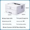 Lenovo L3070 A4 Mono Laser Duplex Printer CN plug (adapter included)