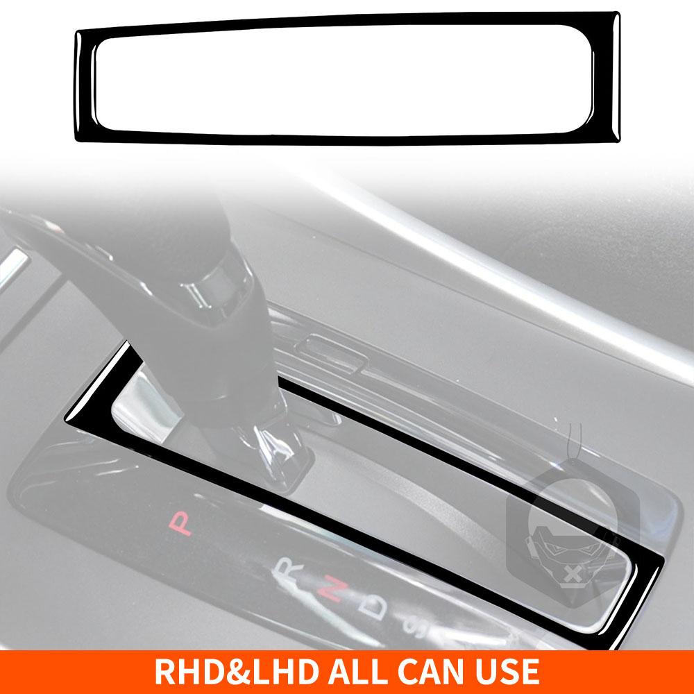 For Honda Accord 2014-2017 Piano Black Stickers Central Radio AC CD Selector Door Panel Car Accessories Interior Decorative