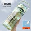 Youluo 2L Sport-Wasserflasche mit großem Fassungsvermögen