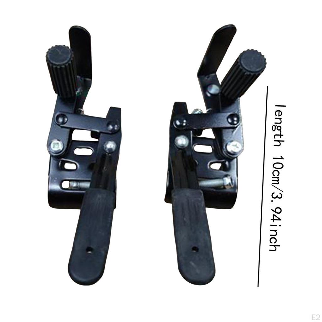 2Pcs Replacement Wheelchair Brake Professional Accessory Clutch Levers