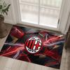 AC Milan Design Crystal Velvet Carpet Cozy Non?Slip Printed Rug For Bedroom Living Room Entrance