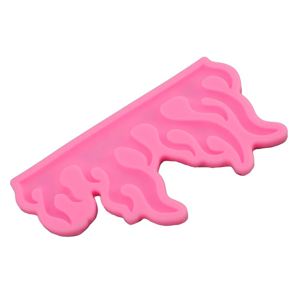 Plamen Fondánový Model Multifunkční Oheň Zdobení Dortů Silikonový Model pro Ruční Práci