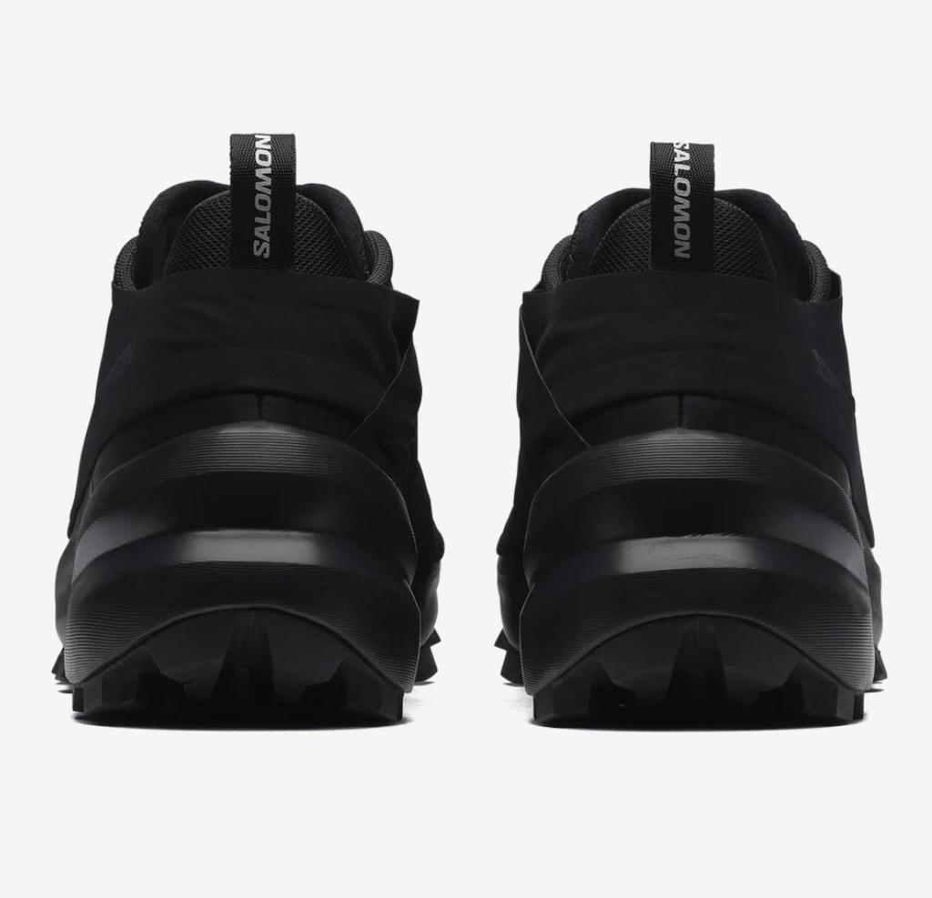 L49186400 MM6 Maison Margiela A Salomon Cross Dust "Black"