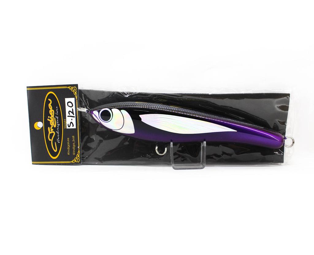 Indiga Stick Bait Fast Sinking 120 grams Black Mamba (2160)
