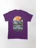 Barbara Santa Barbara California Coast Watercolor Travel Classic T-Shirt