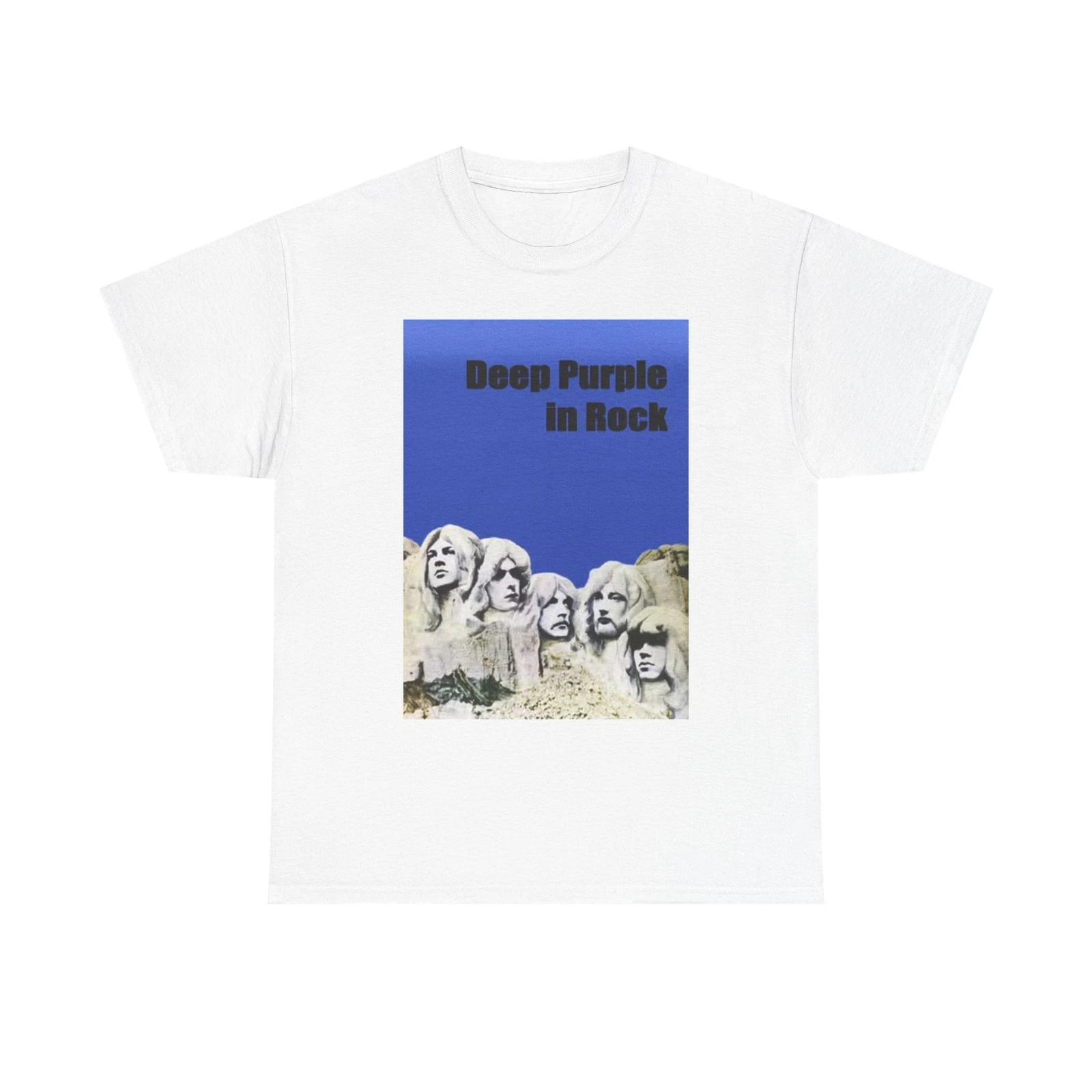 Men s and Women s T-shirts Deep Purple Rock Band Graphic XS