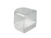 Cage Accessory - NOBBY - 32609 - Bathtub for Grid Door - Plastic - White