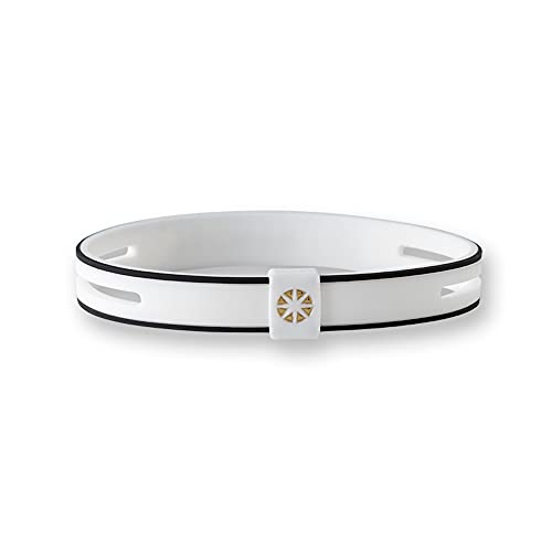 [BANDEL] Bandel String Metallic Bracelet L (19.0cm) White/Gold