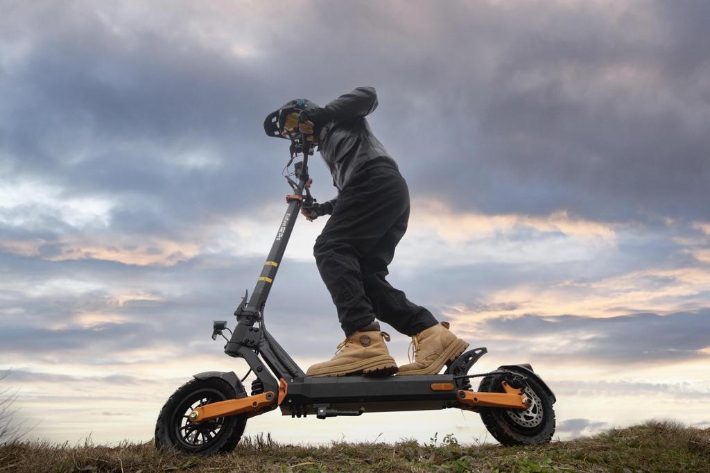 KuKirin G2 Pro (VMP) Electric Scooter 500W Motor 48V 15.6Ah Battery 25km/h Max Speed 65km Range E-Scooter