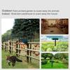 Multifunctional Animal Repeller Plastic Solar Motion Alarm Animal Driver Solar Alarm Solar Animal Repeller ABS Texture