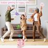 Air Launcher Toy Flying Disc Saucer Outdoor Soaring Flying Foot Launcher Kids Jump Sport Games Toys for Kids Boy Christmas Gifts