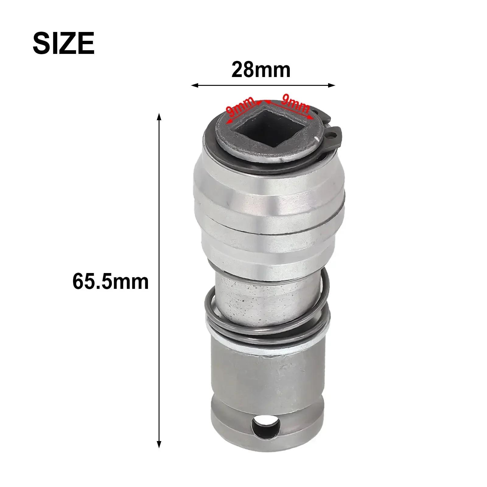 

Electric Wrench Conversion Hammer Adapter Sturdy Professional Replaces, Alloy Converter For Home Improvement Round Square
