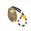 Brass Cicada Pendant, Pure Metal Hand Piece, Lucky Locket, Unisex Accessory