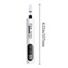 USB Manicure Set With LED Light Press on Nail Portable Electric Drill