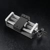 Linear Stage Actuator, 100 mm Effective Stroke, Ball Screw CNC Linear Motion Guide Rail, Double Optical Axis, C7 High-Precision, Bearing Slide Block,