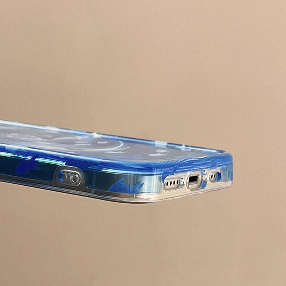 Kryt na telefon pro iPhone 11 13 16 ProMax Kryt iPhone 14 15 ProMax 12 13 ProMax 13 Pro 14 Pro Swirl Kryt na telefon Módní a všestranný Kreslený Roztomilý