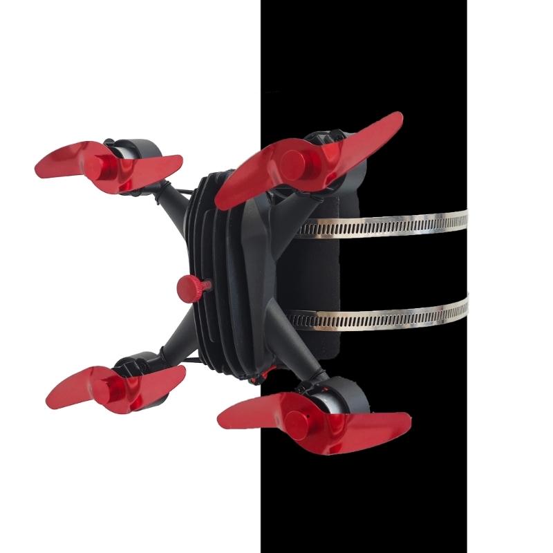 Quiet Heat Distribution Circulator Fan Suitable For Wood Burners Fireplaces Enhancing Stove Efficiency Efficient Heating