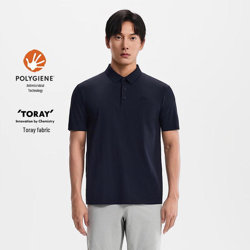 Pelliot Men s Outdoor Quick-Dry Polo Shirt M