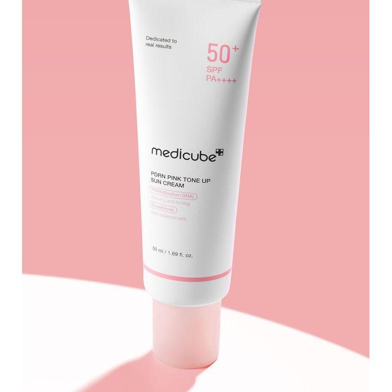 Medicube PDRN Pink Tone Up Sun Cream