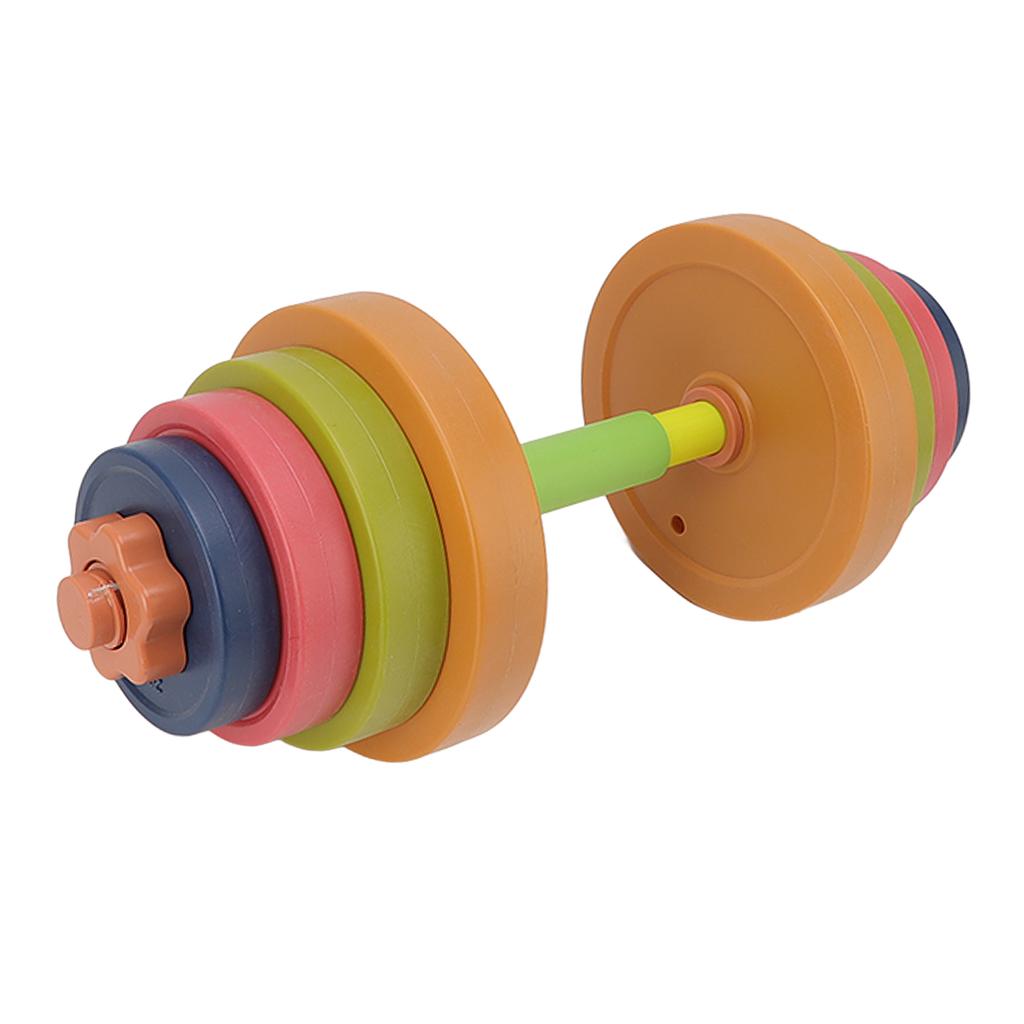 Jucărie Gantere Reglabile Plastic Fitness Haltere pentru Copii 573C