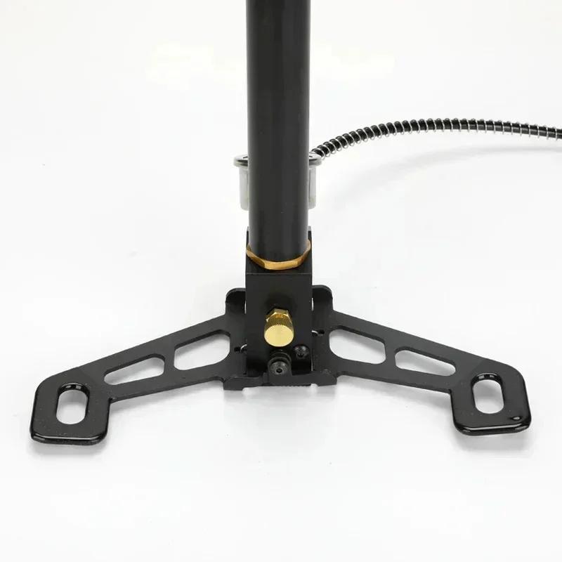 300bar 4 Stage High Pressure Air PCP Pump For Pcp Hunting 30mpa 4500psi Car Bicycle Refilling PCP Compressor