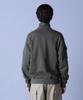 AVIREX FATIGUE STAND COLLAR ZIPUP SWEAT M 310 Olive Men's 783-4930001