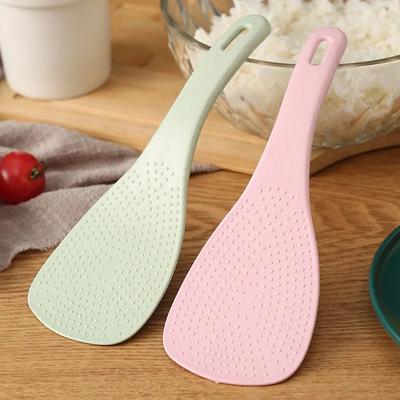 Wheat Straw Material Non-stick Rice Spoon Kitchen Utensil Rice Cooker Shovel Kitchen Accessories