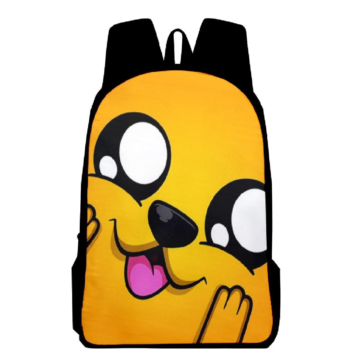 Mikecrack Guerrero Elementary School Bag Cartoon Cute Games Printed Kids Backpack