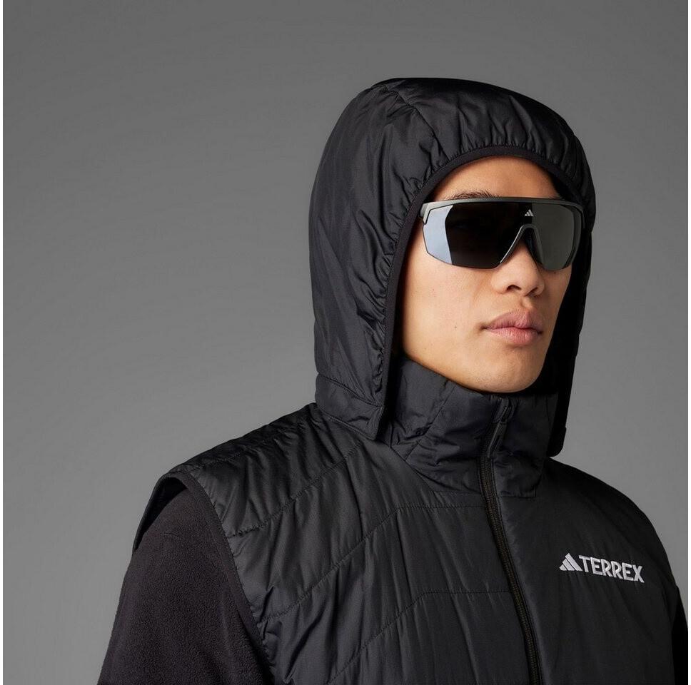 Куртка Adidas TERREX Multi Climawarm Insulated Hooded Weste Black (JD8403)