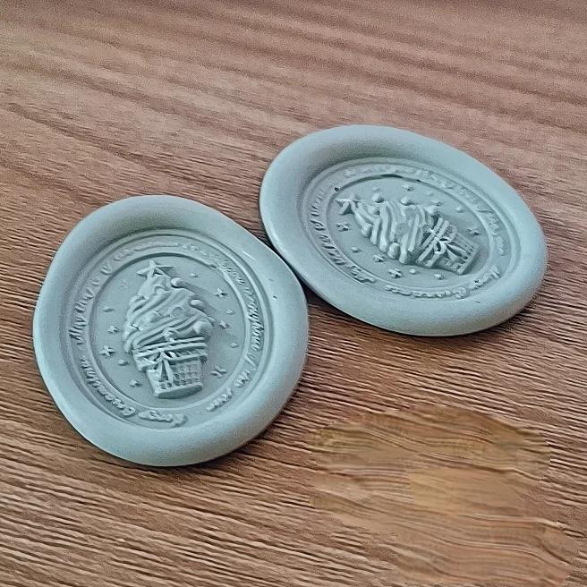 Retro Sealing Wax Stamp Copper Seal Stamp Stamp Series Stamp Design Envelope Sealing Decoration Scrapbooking
