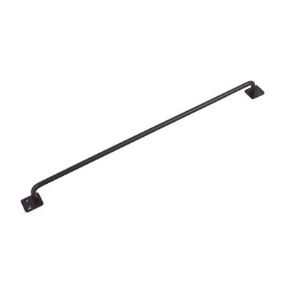 Shimizu NEW HIKARI Iron Matte Black H30 X L400 SH-IB3040K Bar, Finish, SH-IB3040K