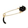 Enamel Cat And Tail Charms
