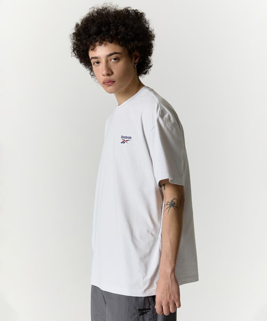 Reebok Archive Ice Cotton T-Shirt - White