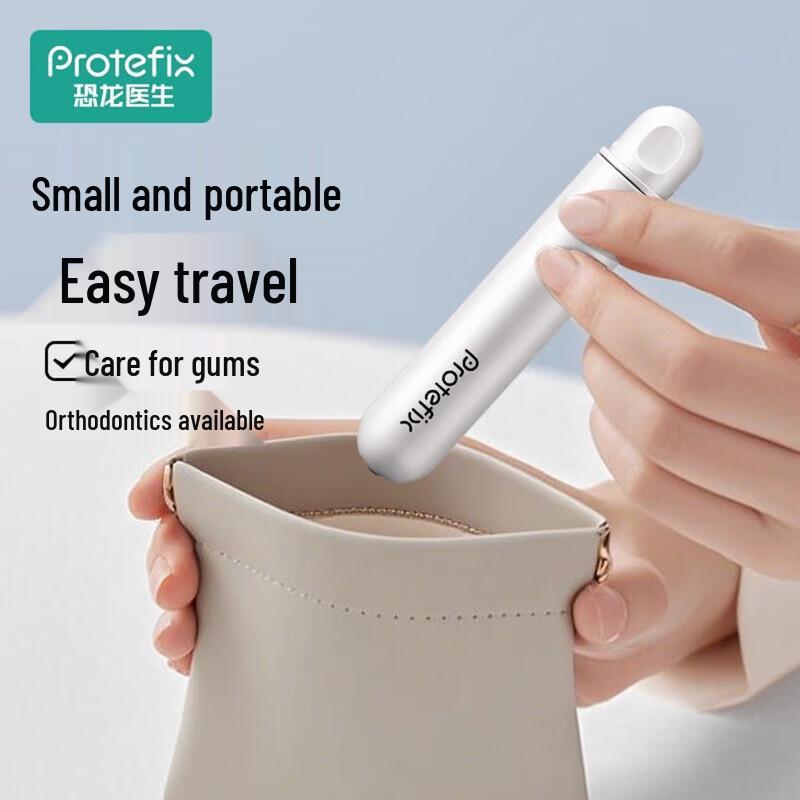 PROTEFIX Folding Orthodontic Travel Toothbrush Set