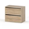 SONOMA OAK SHOE CABINET 60 CM - MODERN